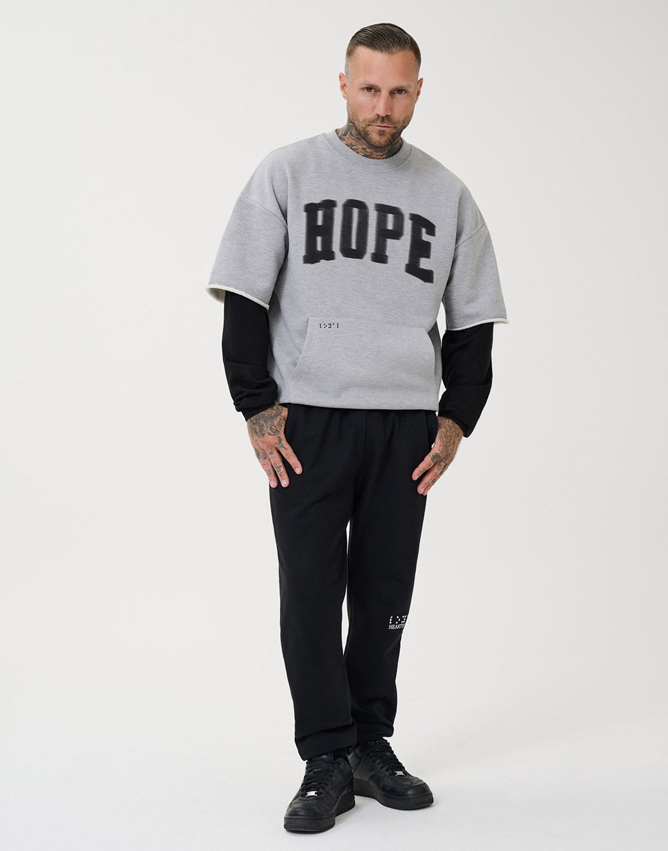 Hope Layered Crewneck