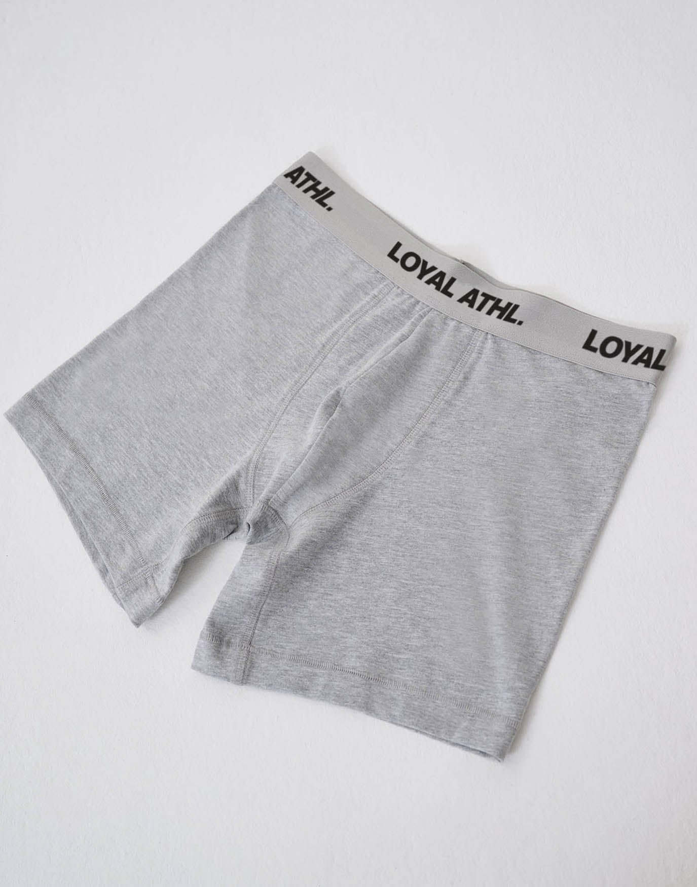 Loyal Athletics Boxershorts Grey (3 Pcs)