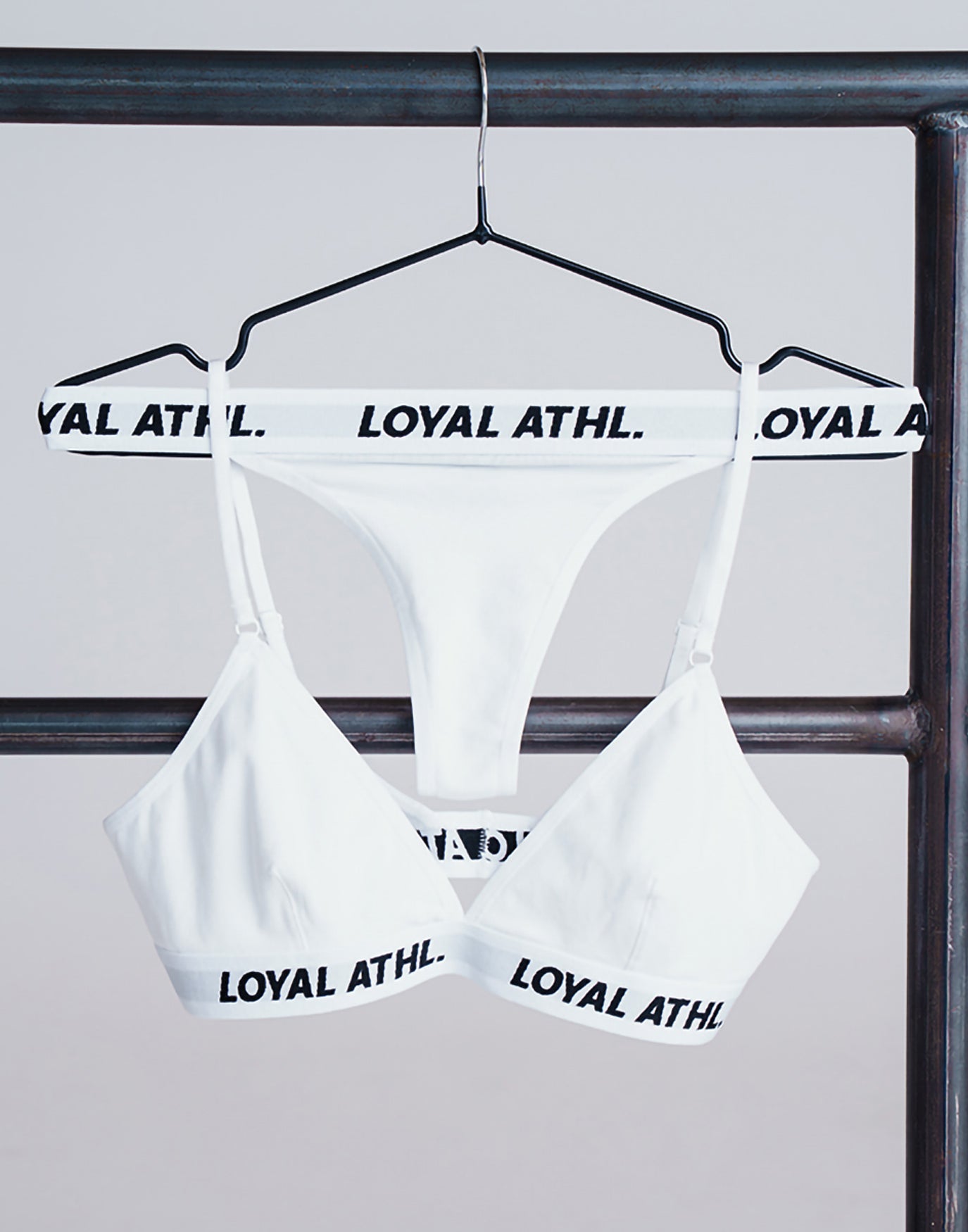Loyal Ladies Underwear Set White