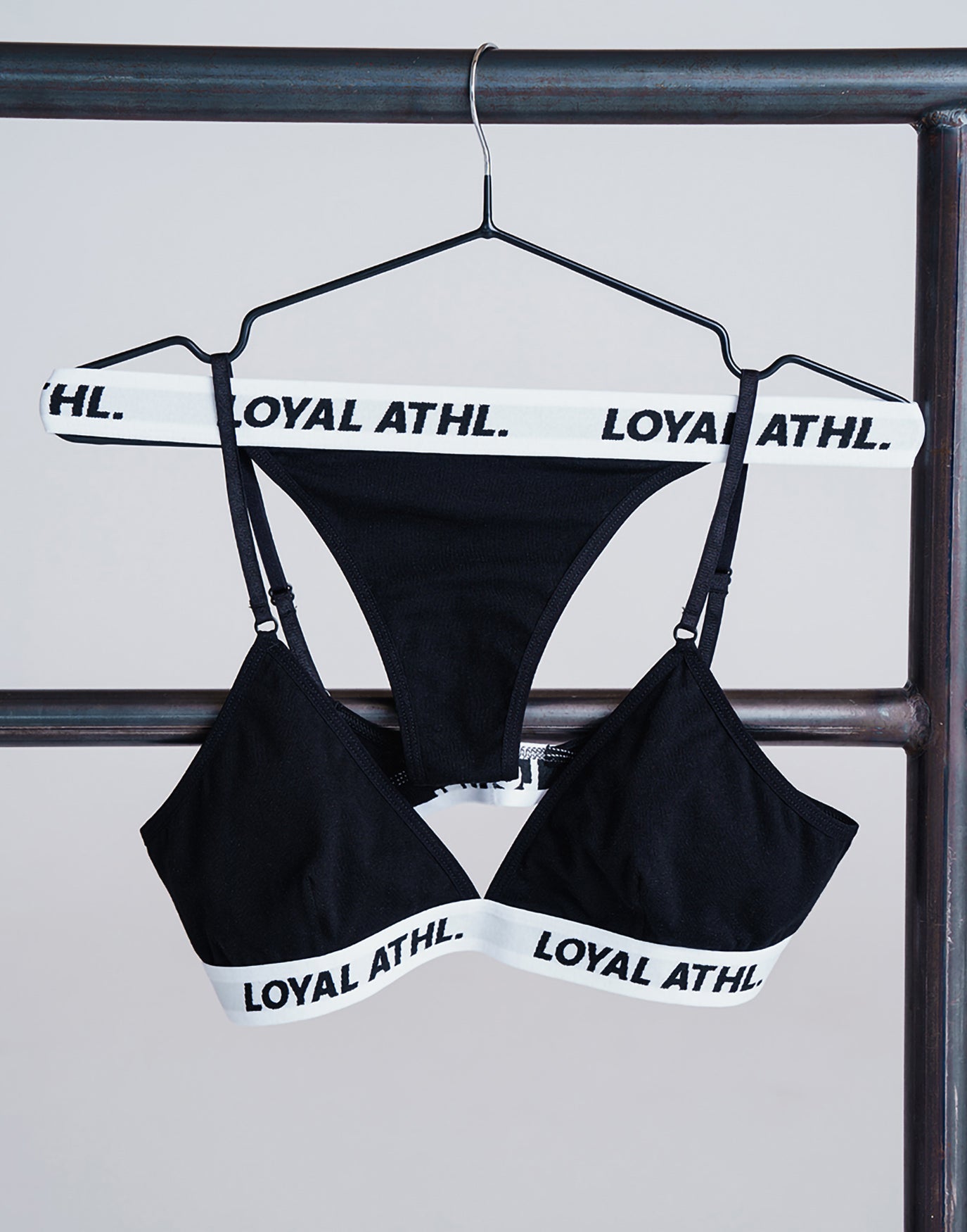 Loyal Ladies Underwear Set Black