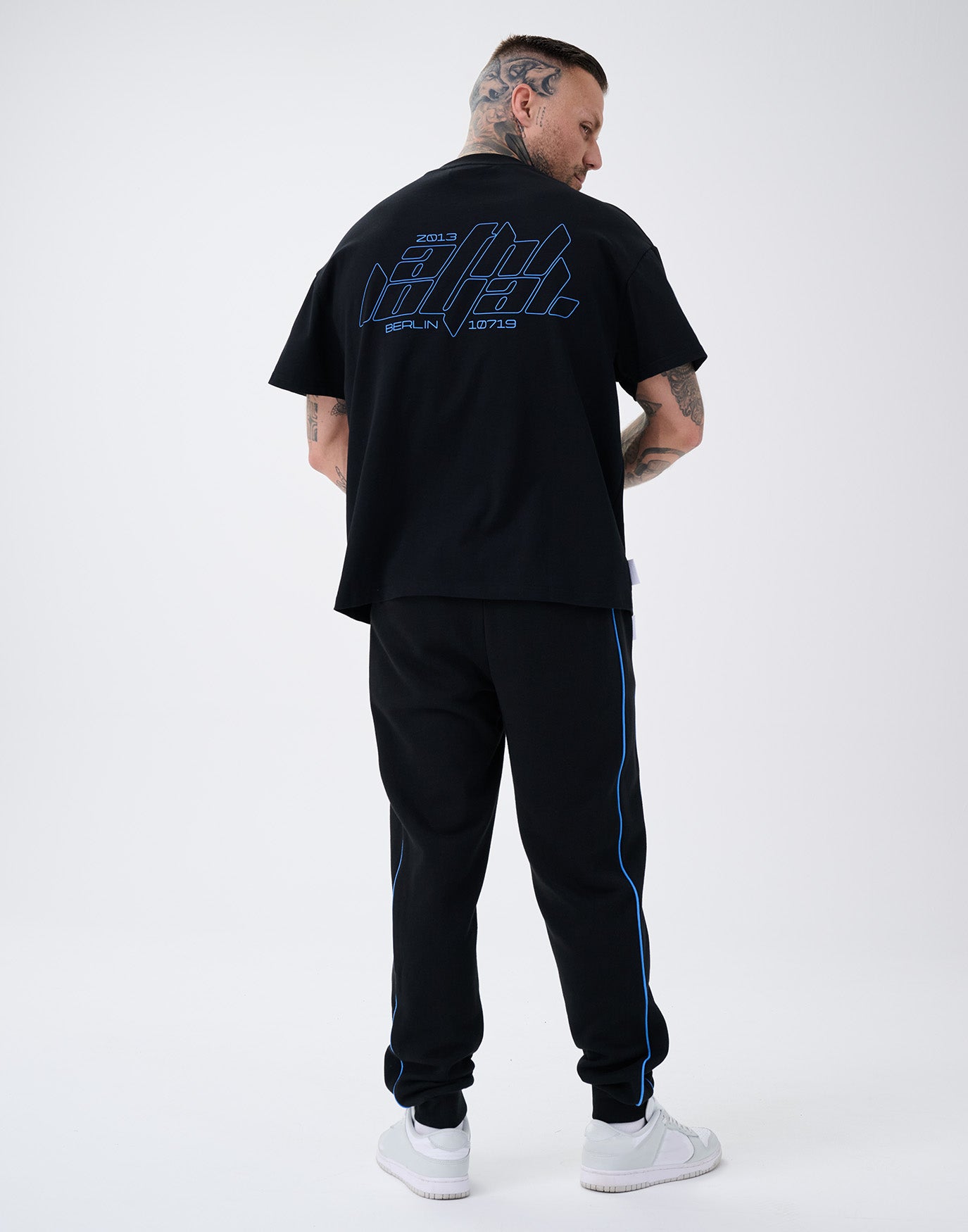 Racing Logo T-Shirt Black