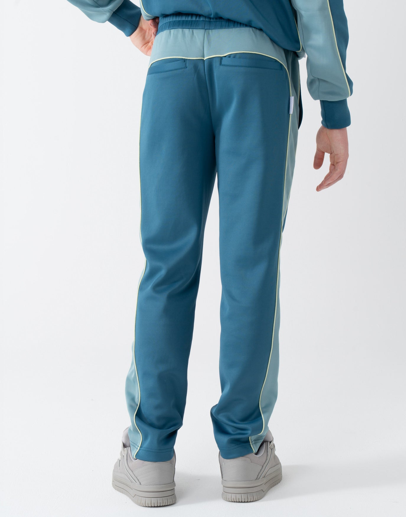 Racing Tracksuit Pants Ocean