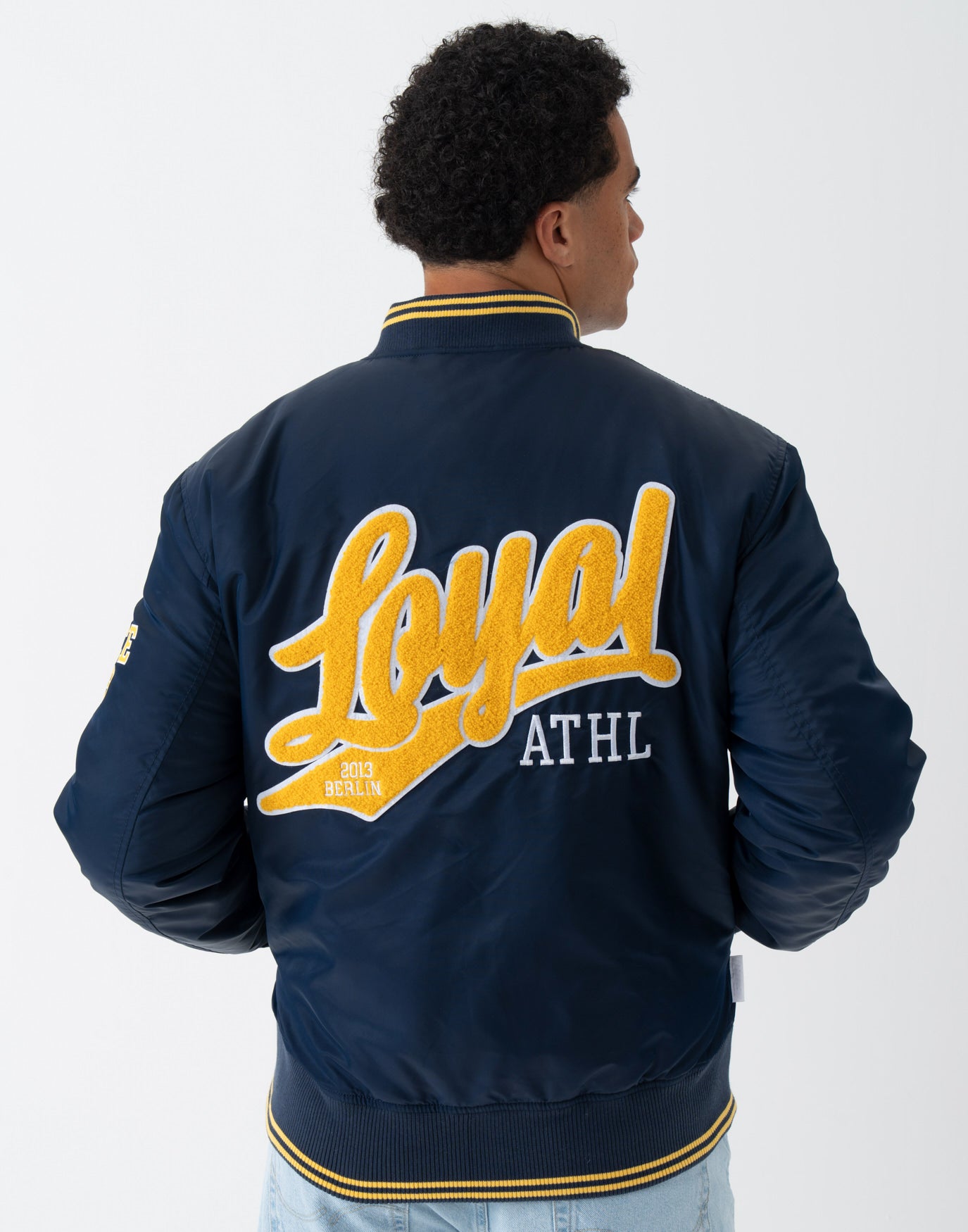 Script Collegejacket Marine