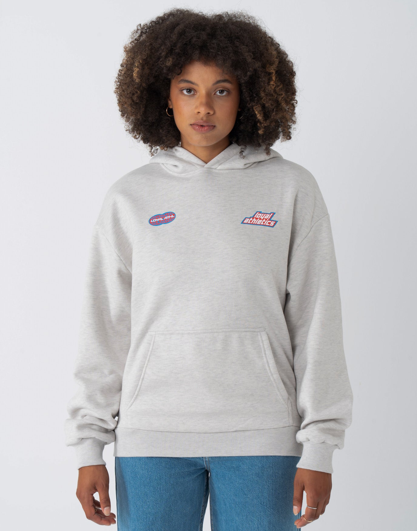 Speed Race Hoodie Titan Melange