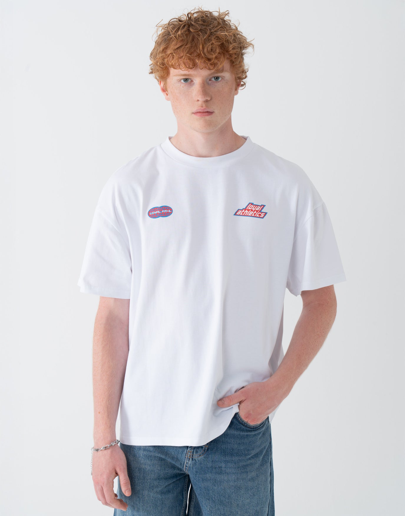 Speed Race T-Shirt White