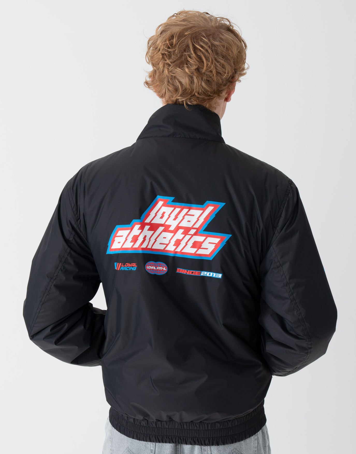 Speed Race Windbreaker Black