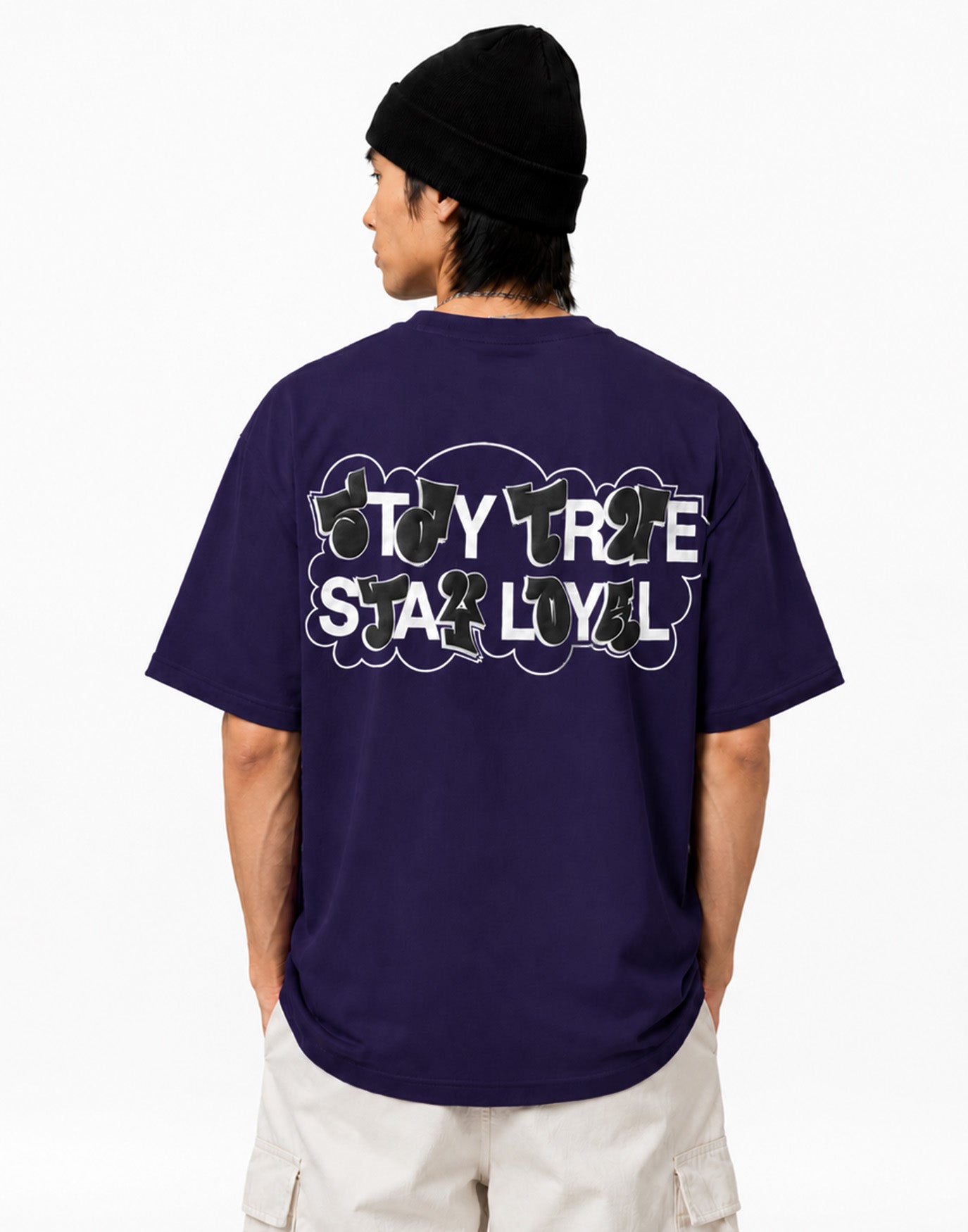 Stay Loyal T-Shirt Purple
