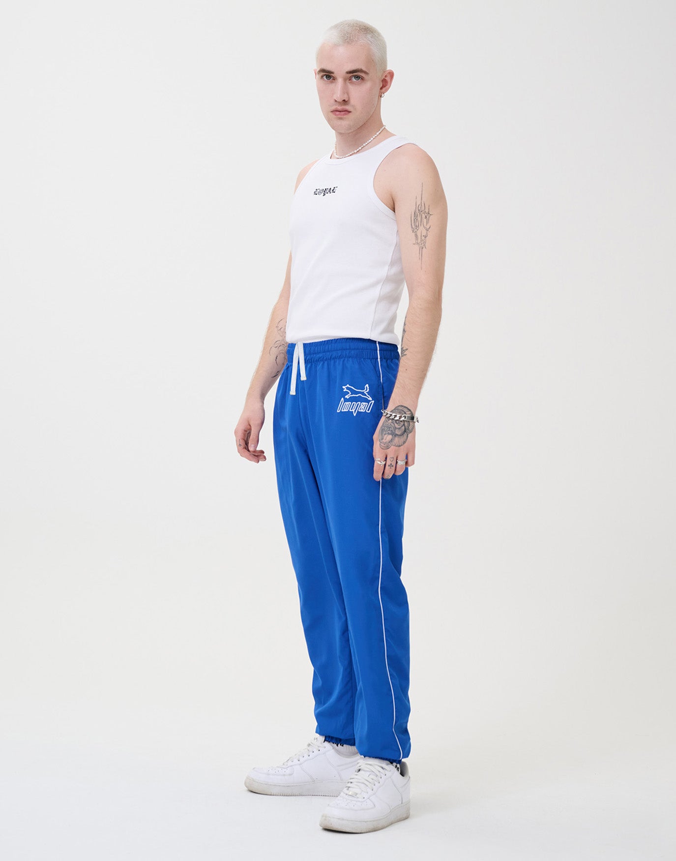 Team Loyal Windbreaker Pants Blue