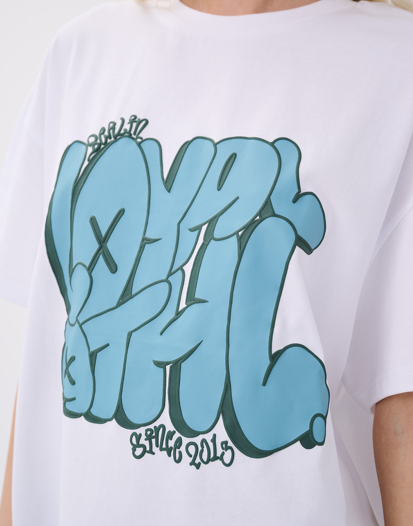 Bubble Graffiti T-Shirt White