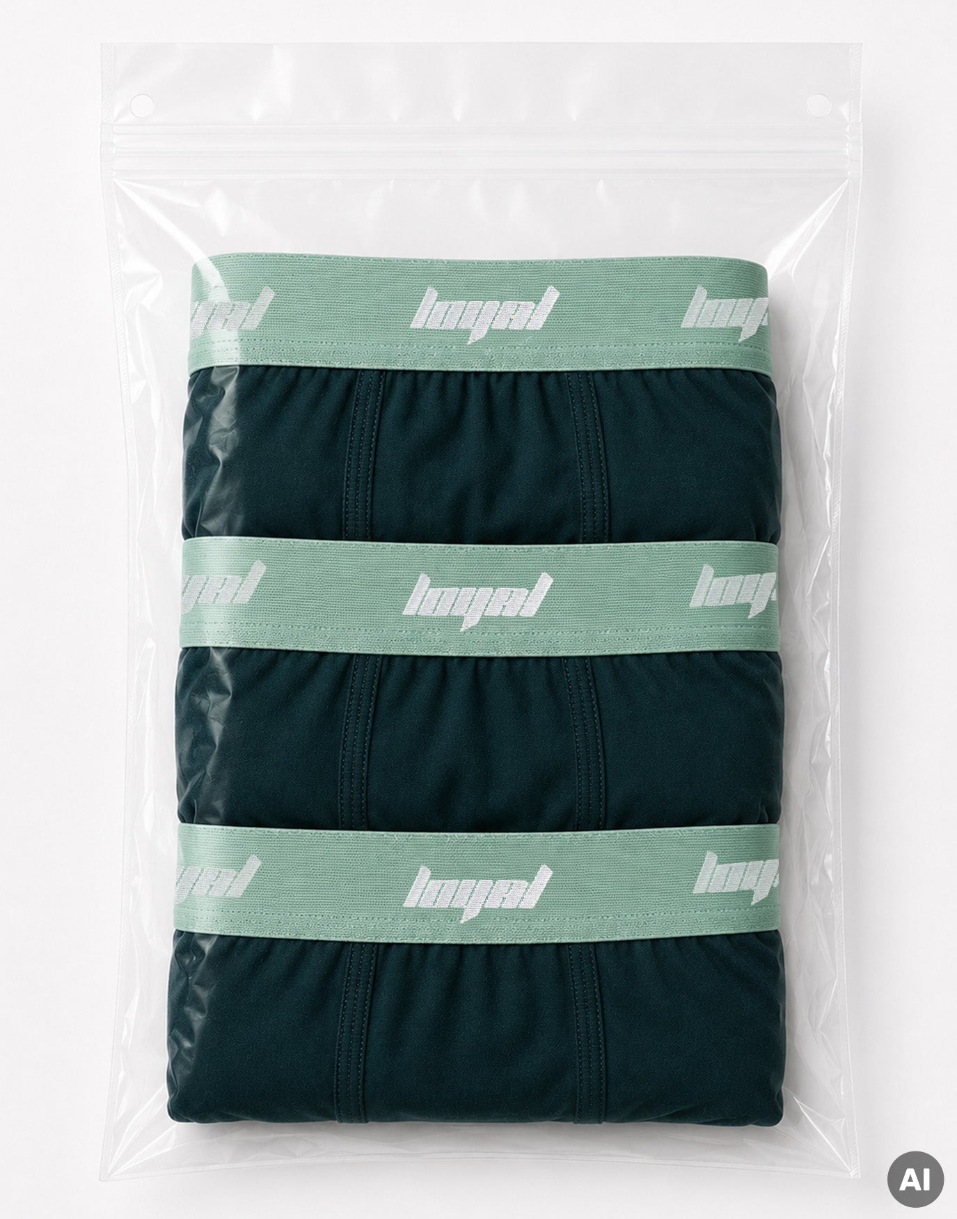 Classic Logo Boxershorts Dark Emerald