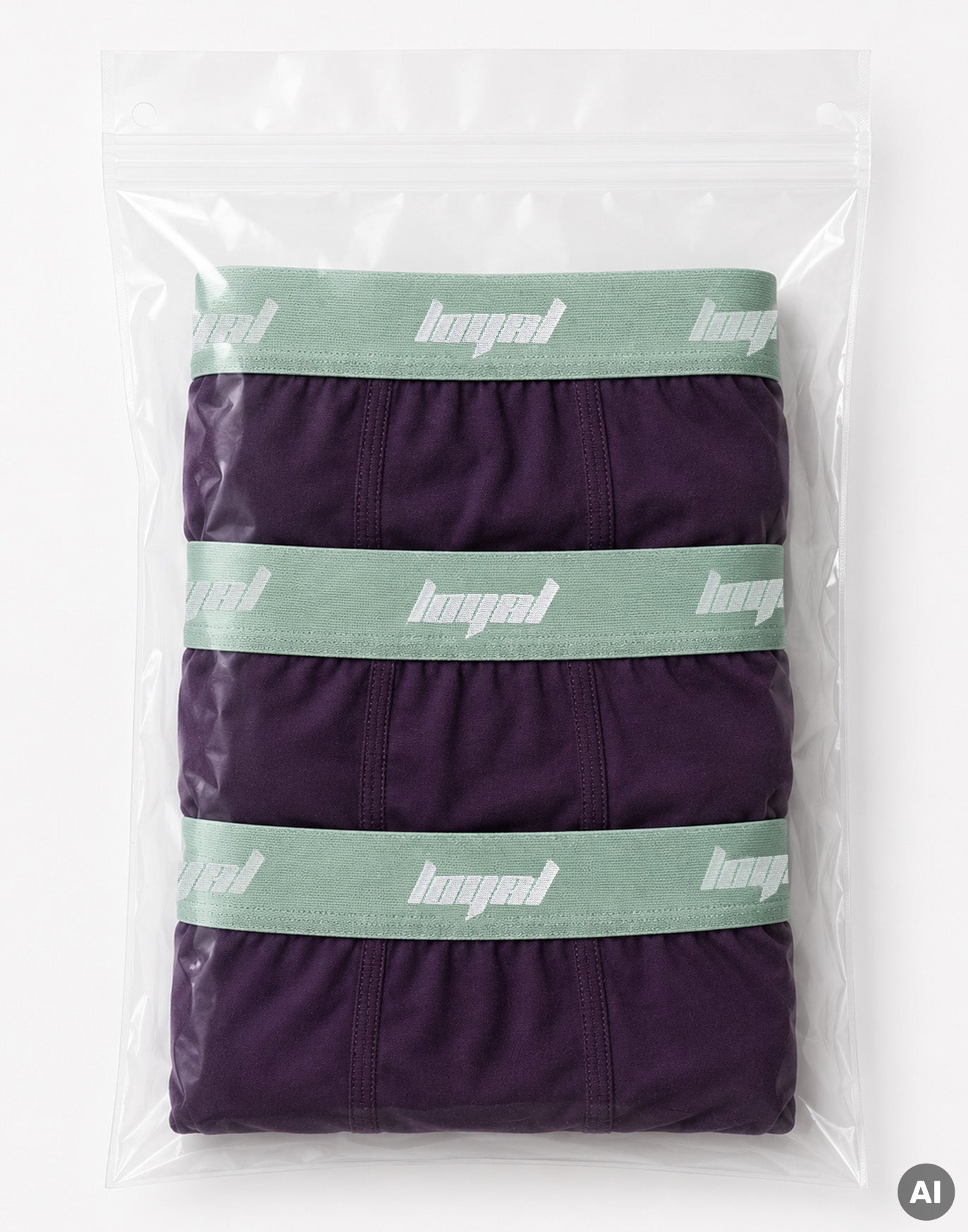 Classic Logo Boxershorts Purple