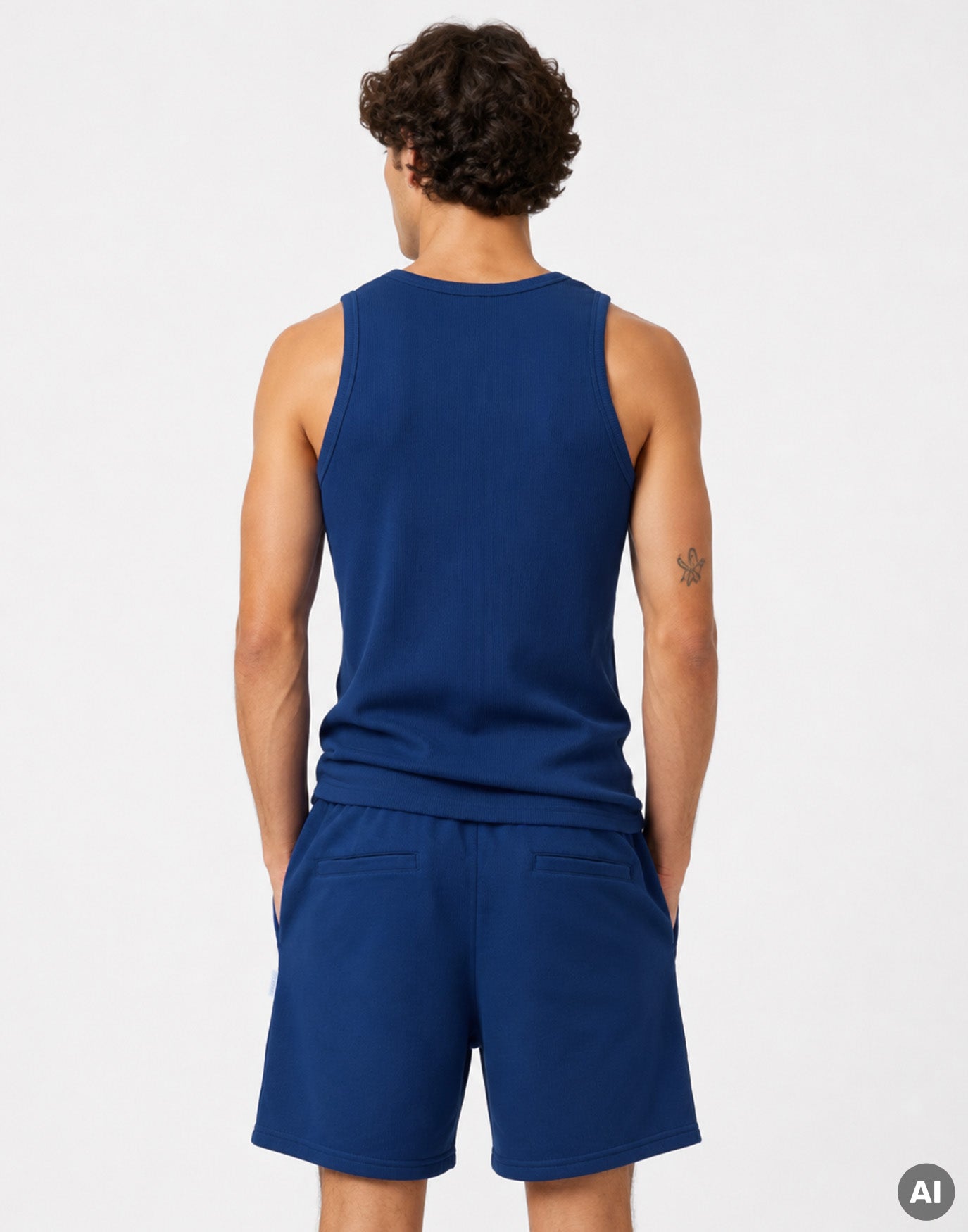 Classic Logo Sweatshorts Midnight