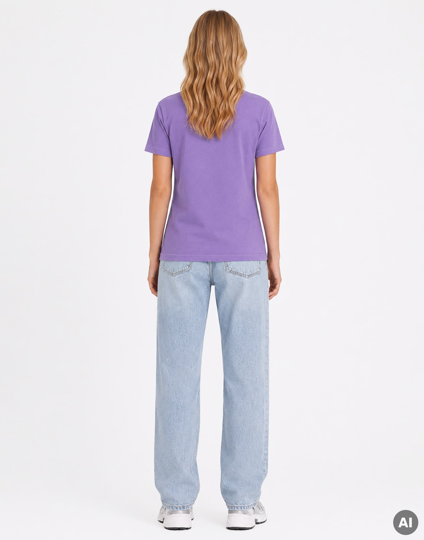 Classic Logo T-Shirt Lavender