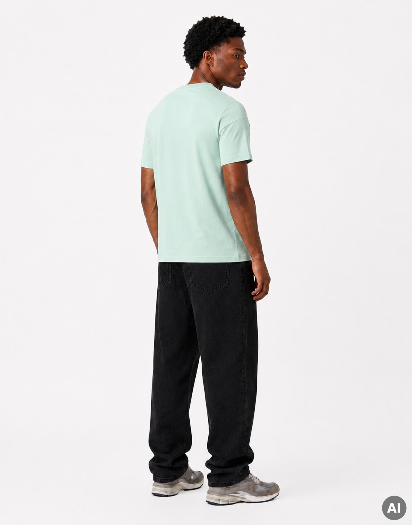 Classic Logo T-Shirt Mint