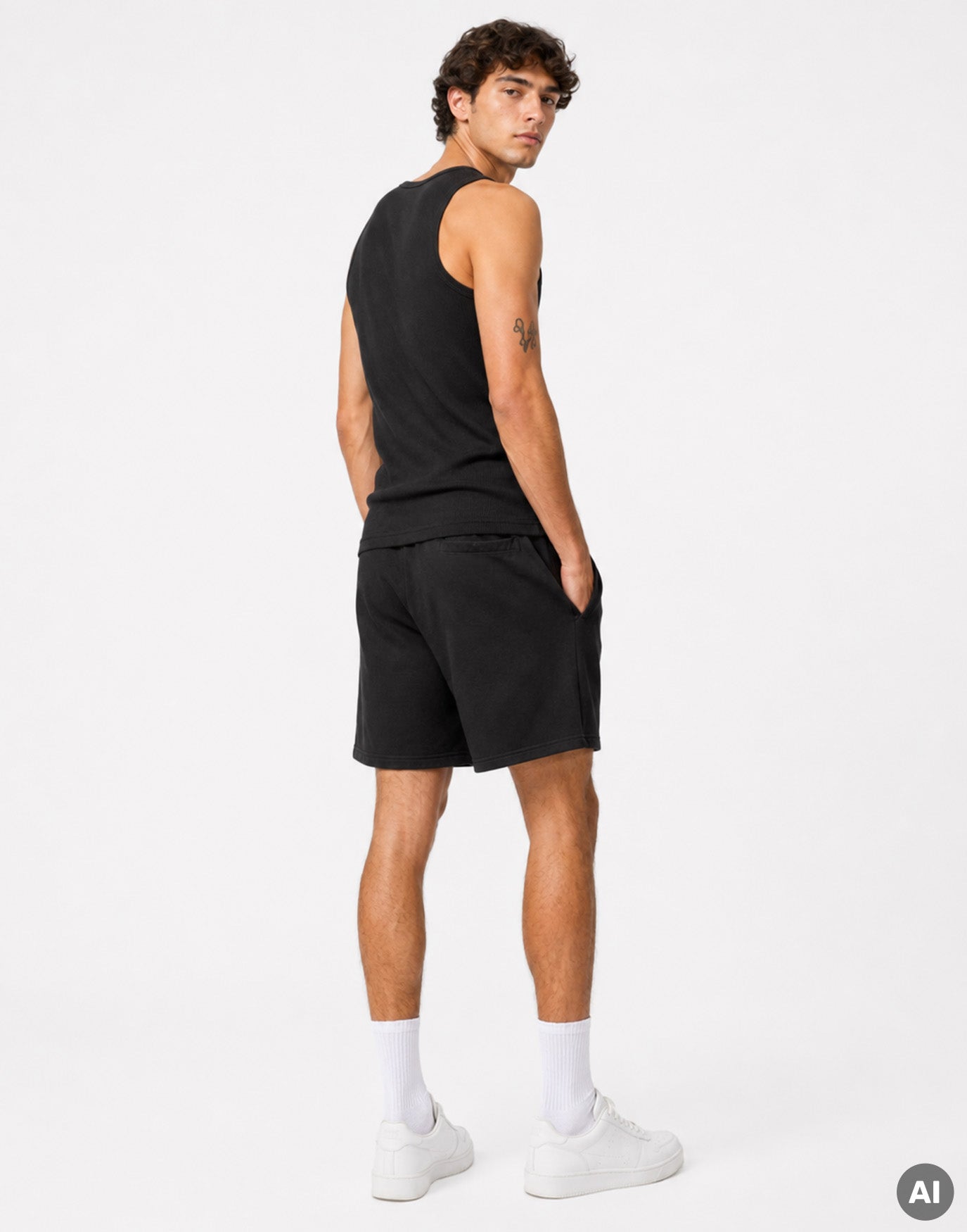 Classic Logo Tanktop Black