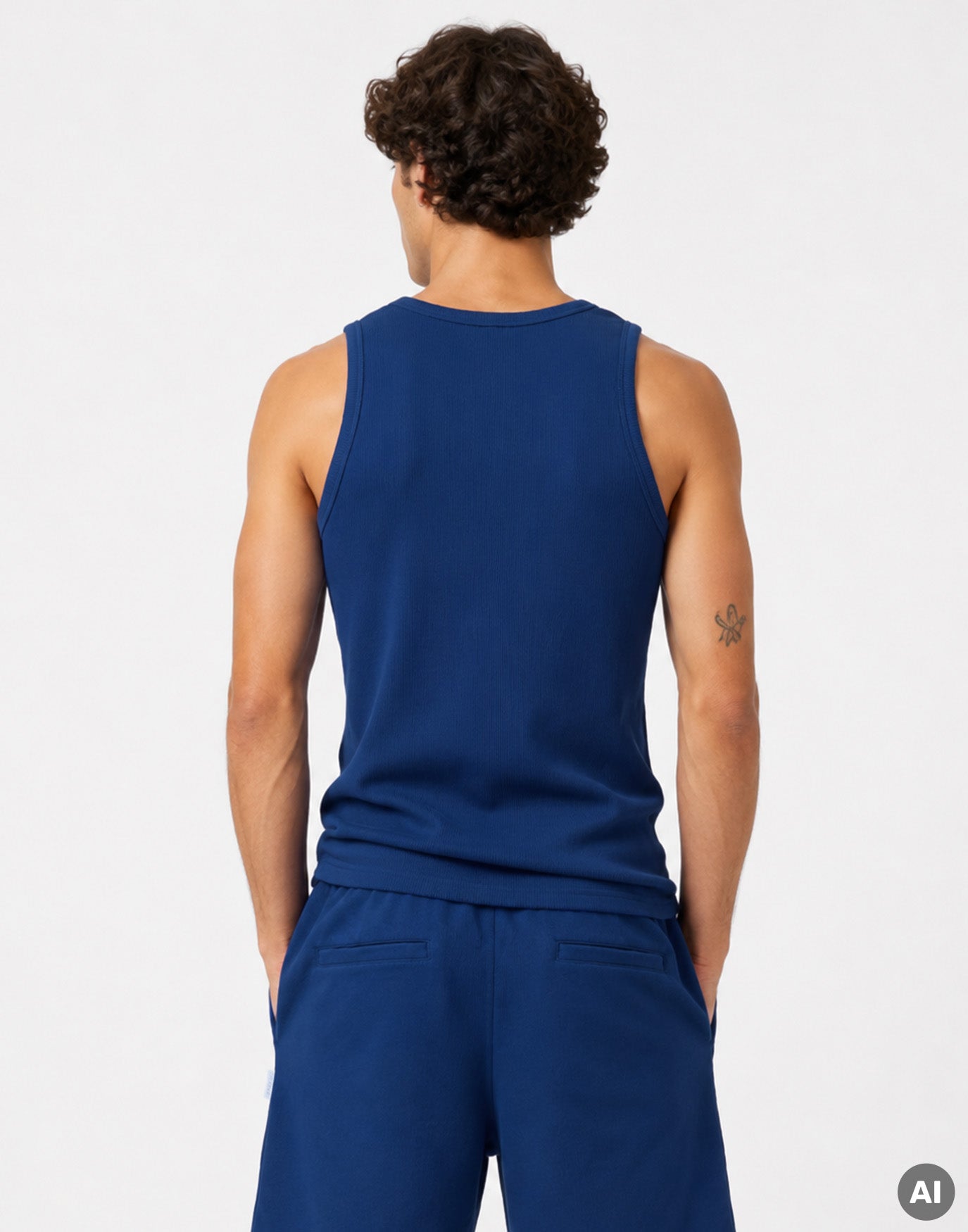 Classic Logo Tanktop Midnight