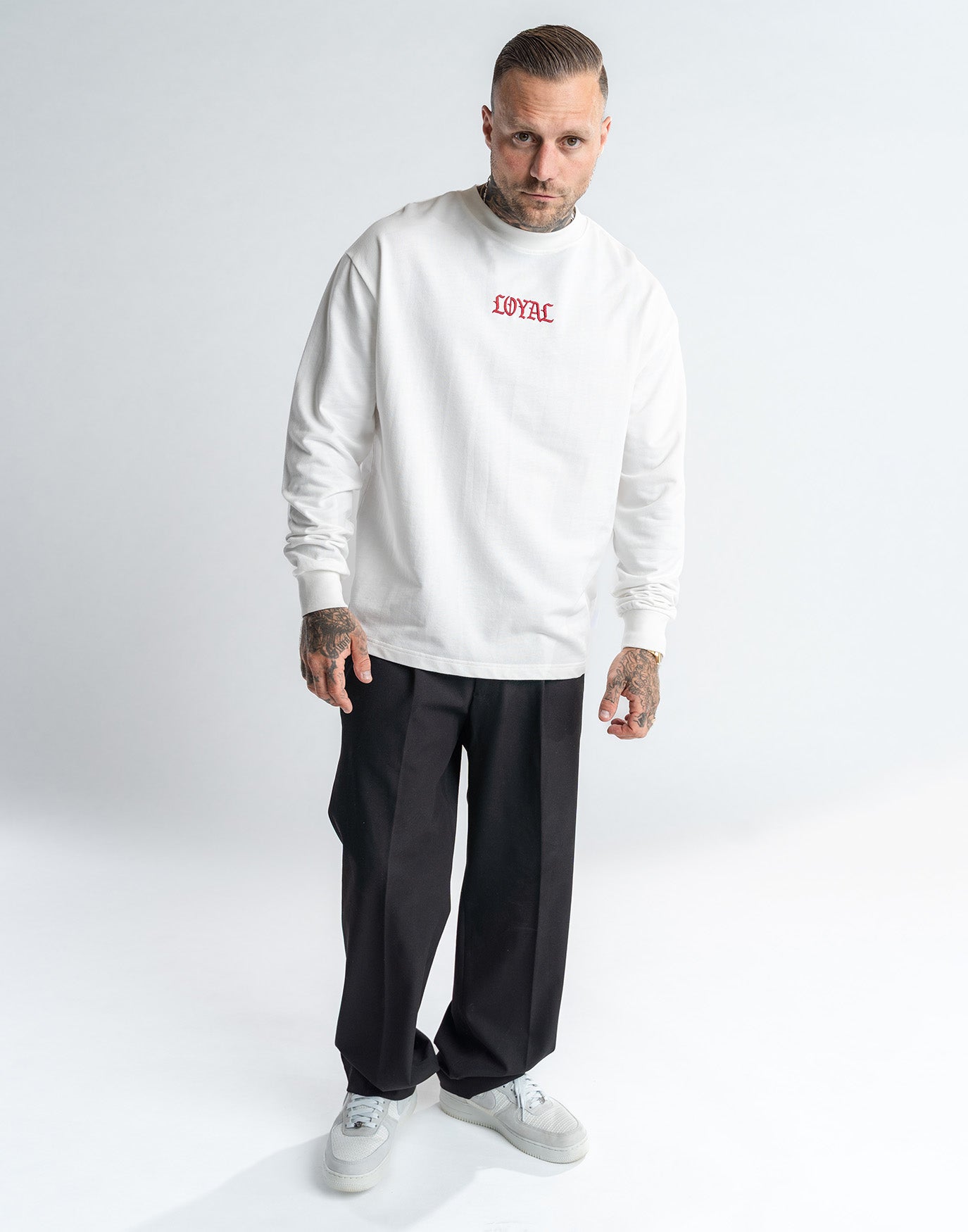 No List Club Longsleeve