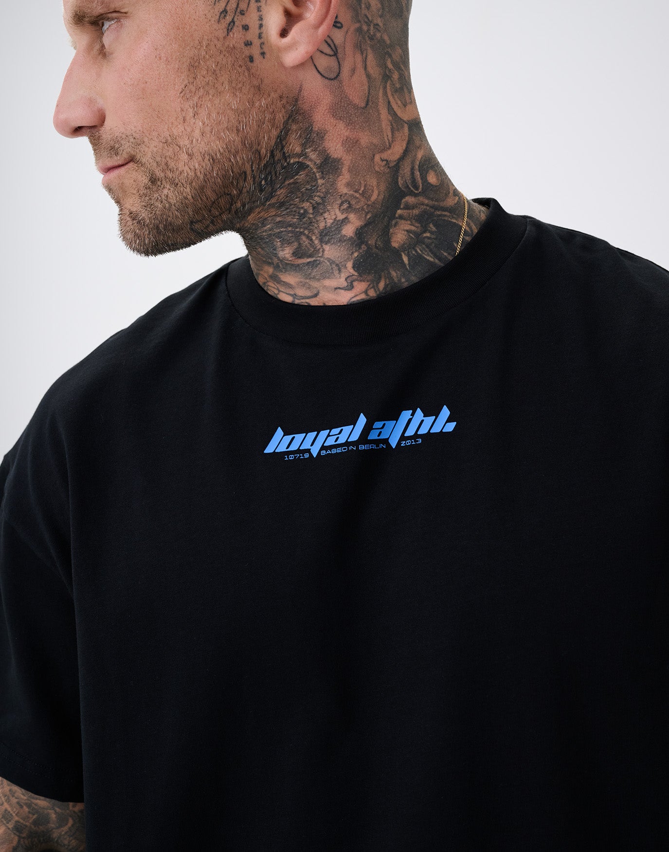 Racing Logo T-Shirt Black