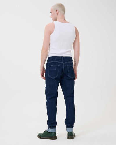 Loyal Drip Jeans Indigo