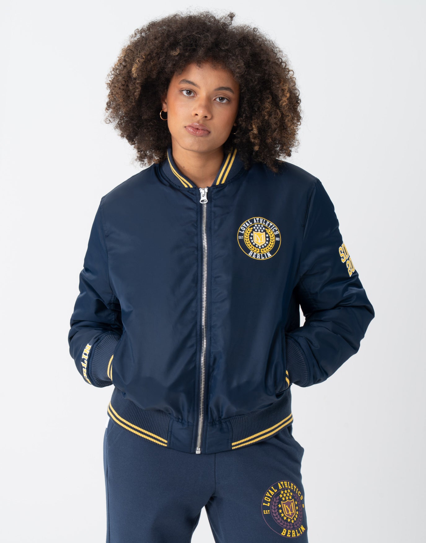 Script Collegejacket Marine