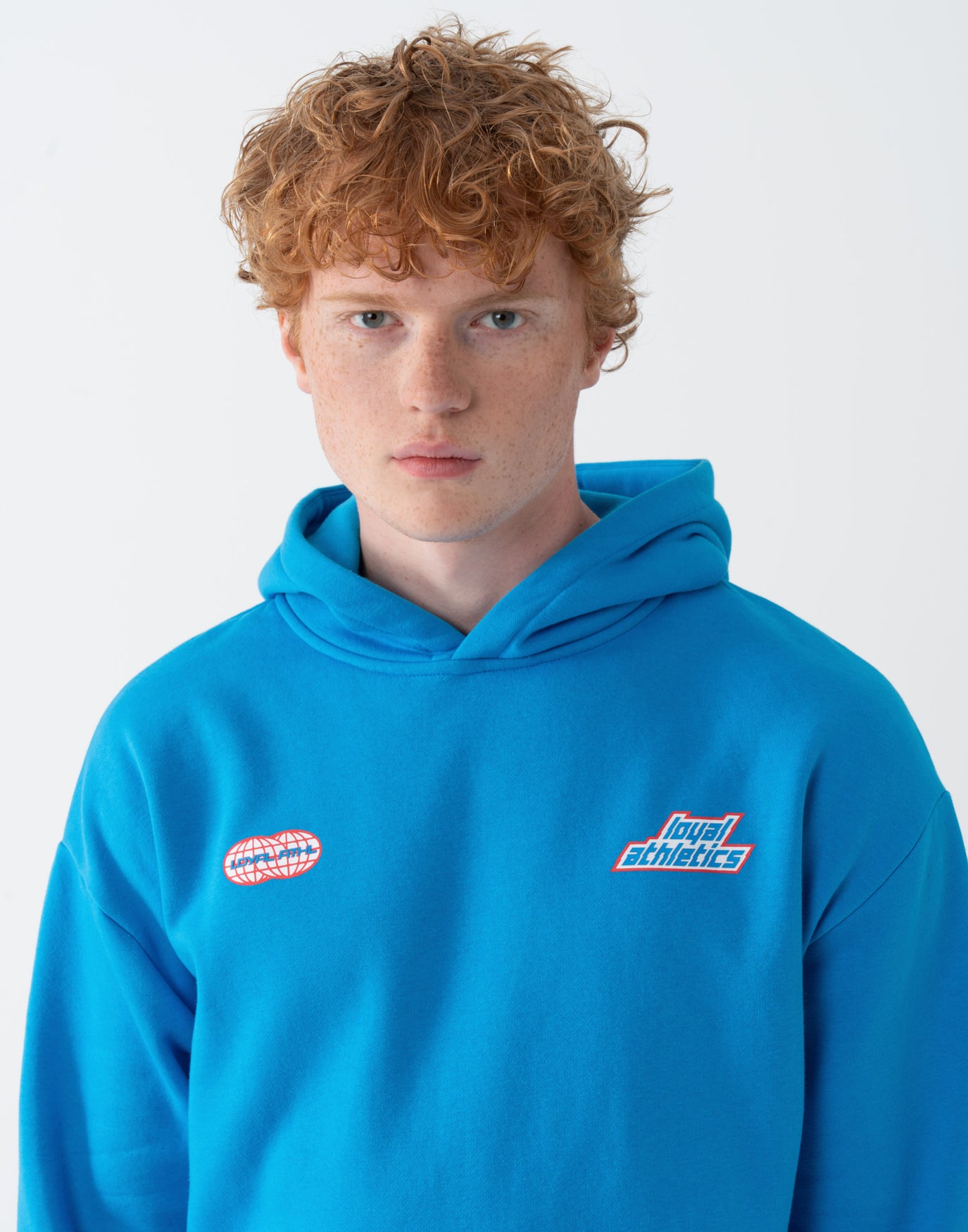 Speed Race Hoodie Blue