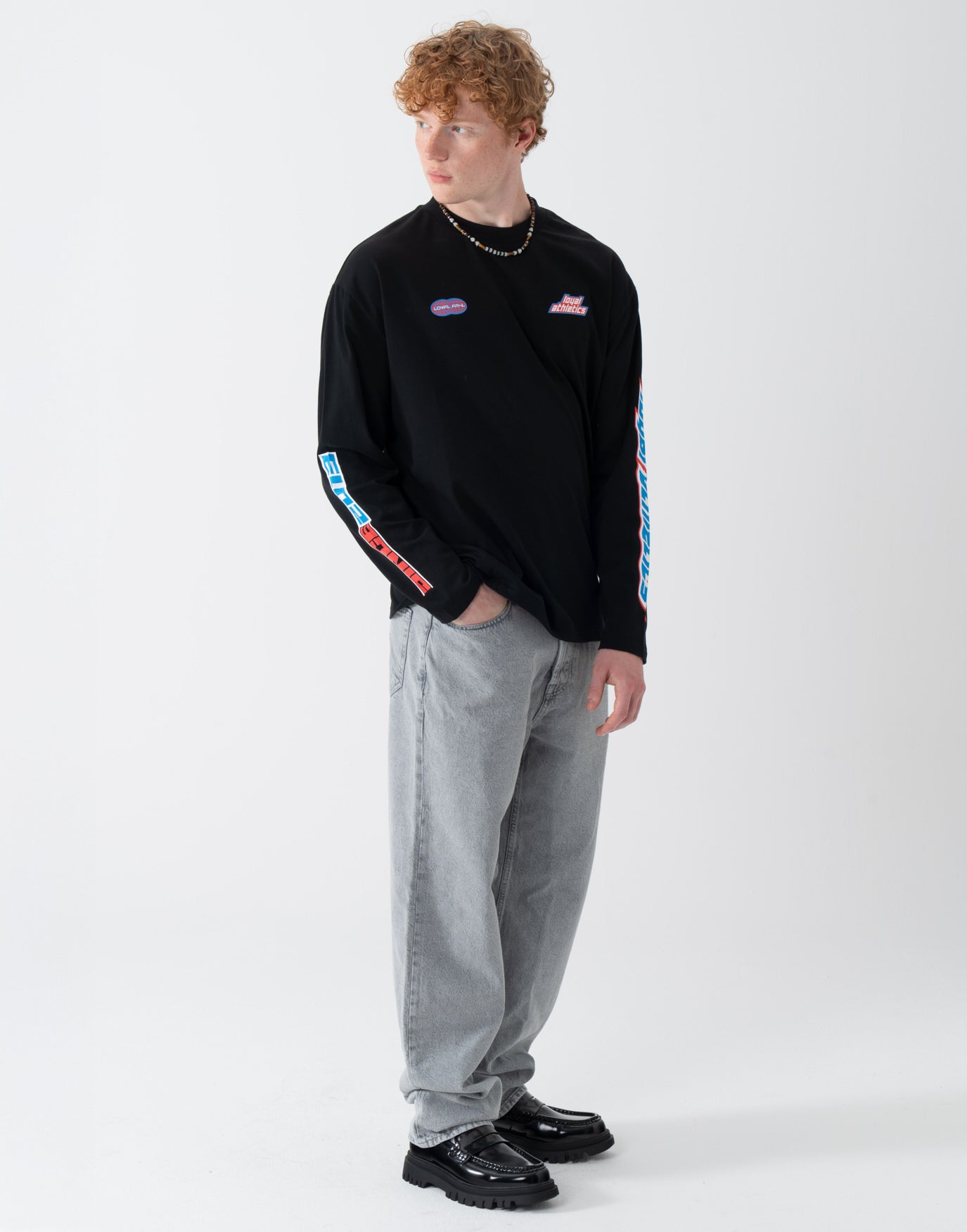 Speed Race Longsleeve Black