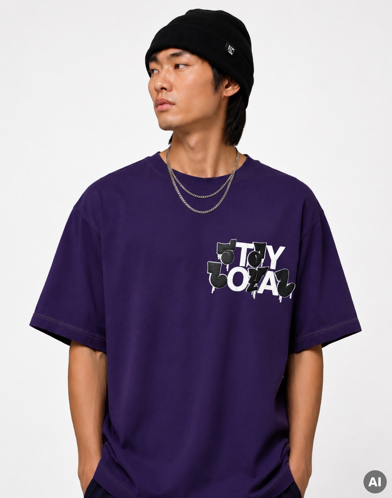 Stay Loyal T-Shirt Purple