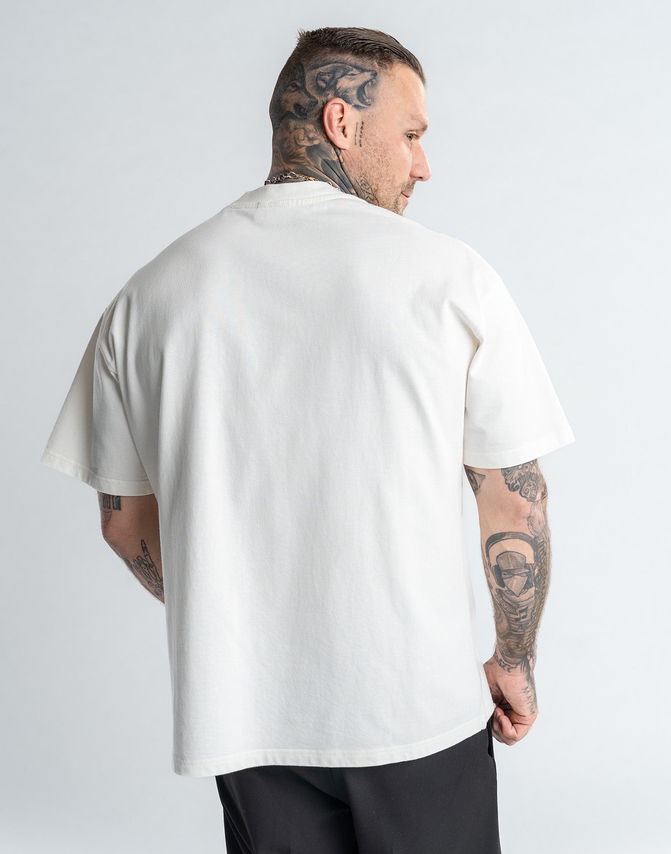 Wolf T-shirt White