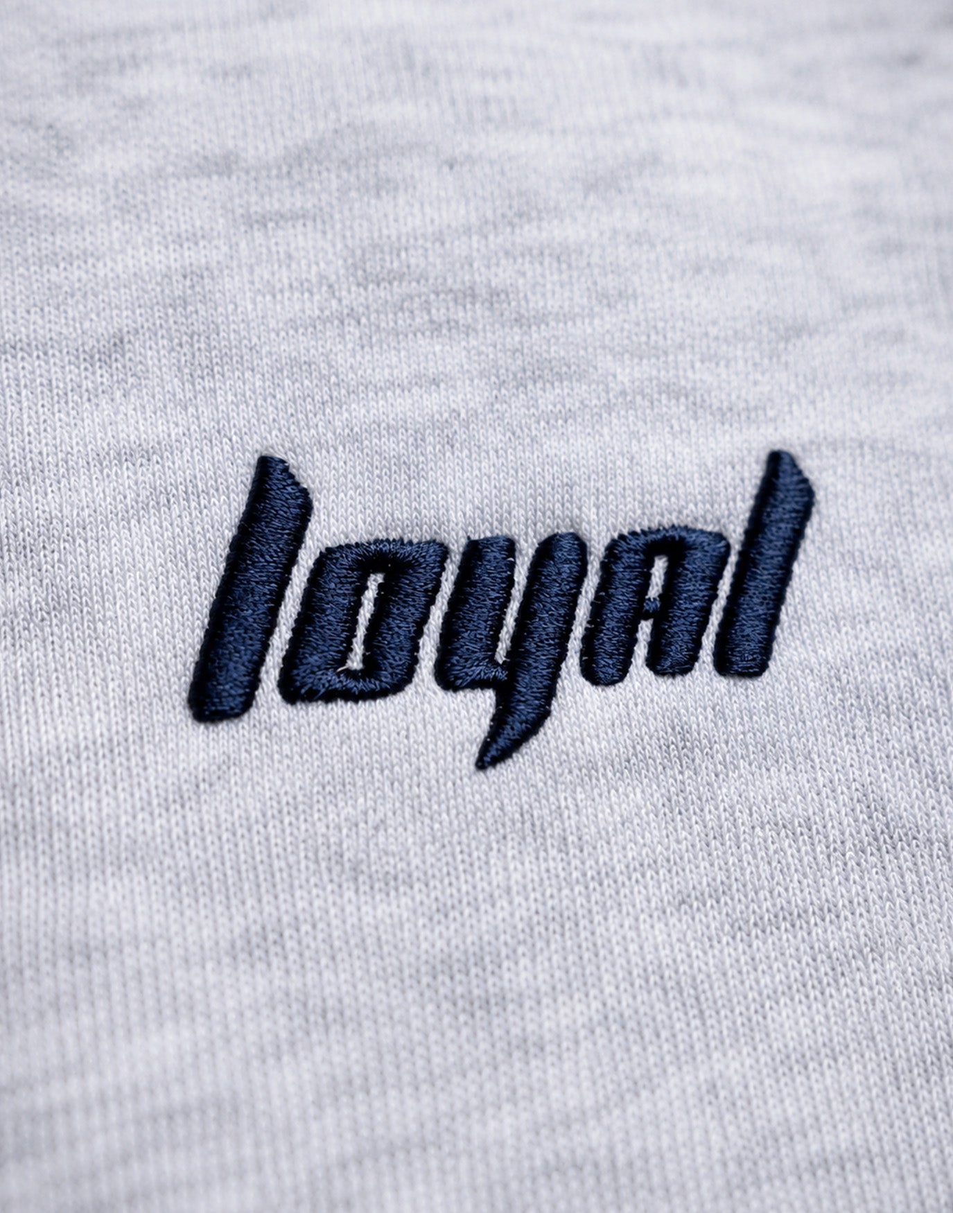 Classic Logo Sweatpants Titan Melange