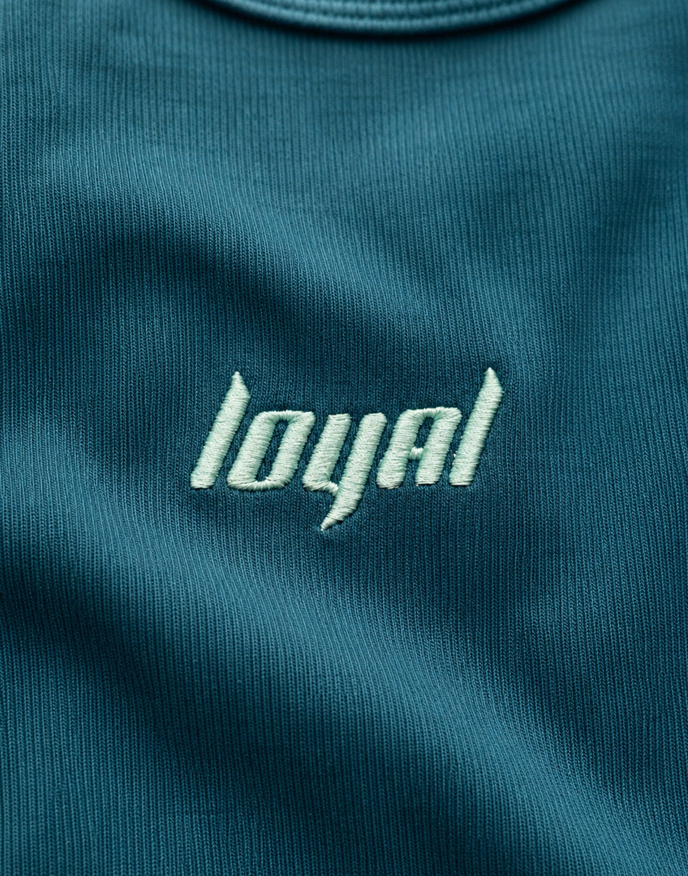 Classic Logo Tanktop Dark Emerald