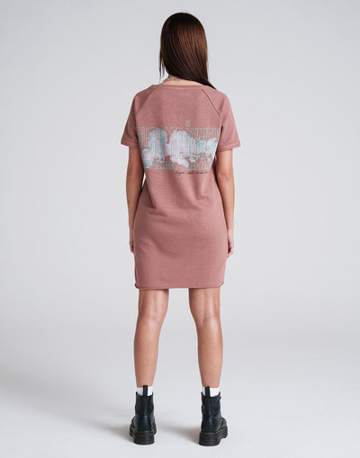 HSED Cloud Shirt Dress