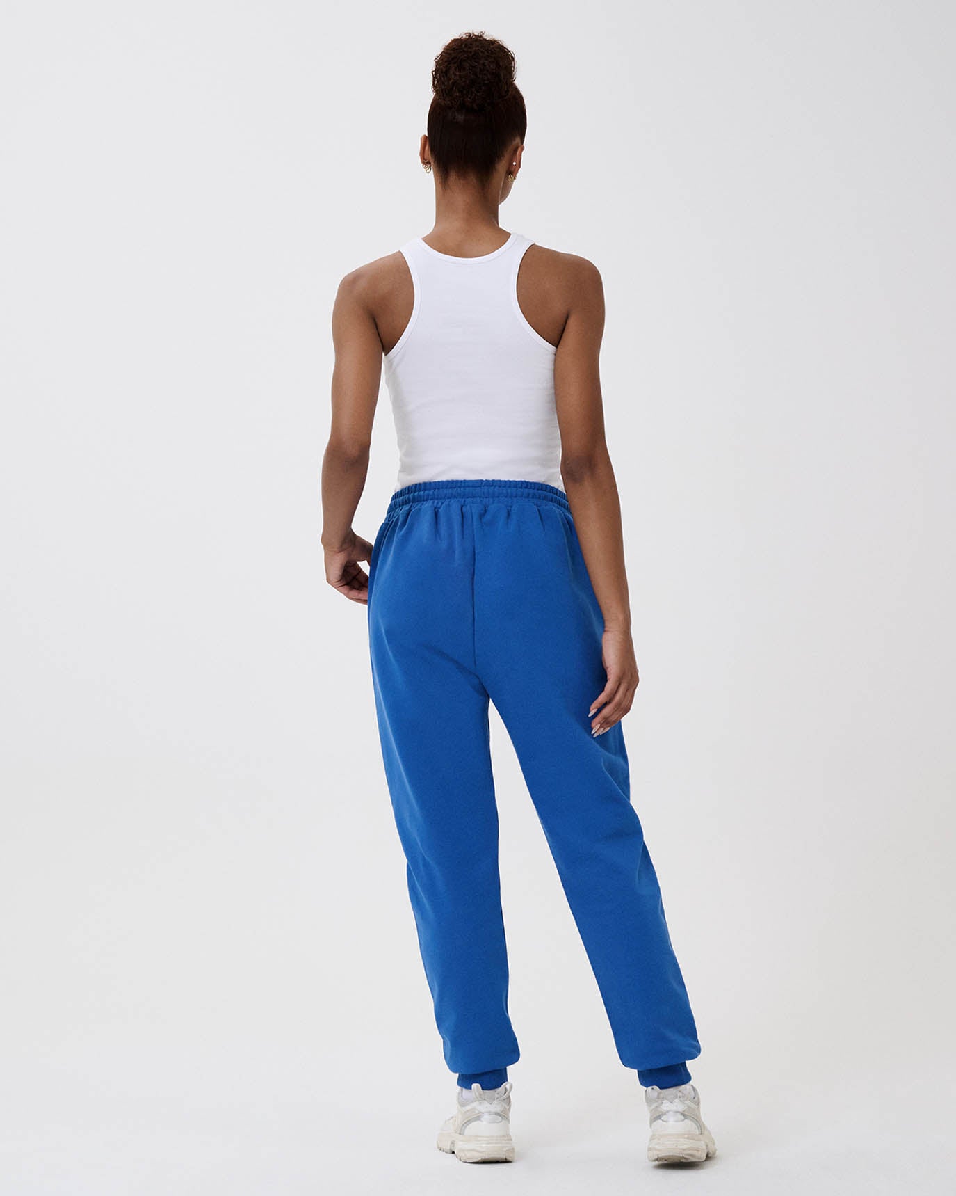 Hearts See Classics Sweatpants Blue