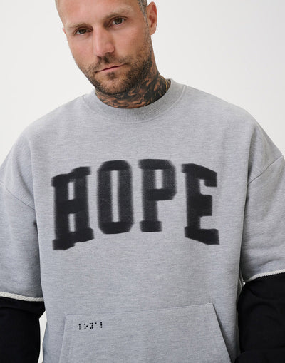 Hope Layered Crewneck