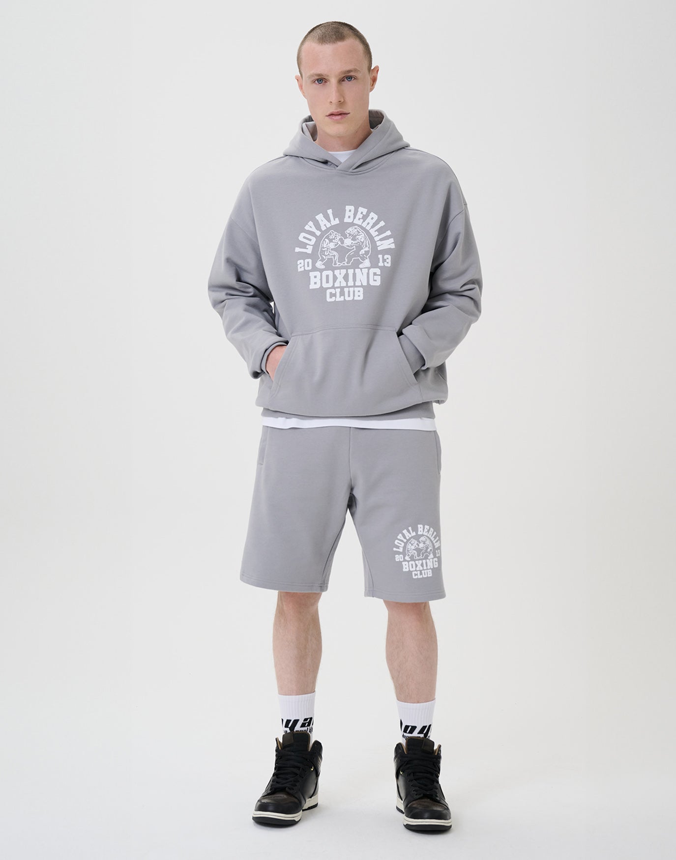 Loyal Boxing Club Shorts