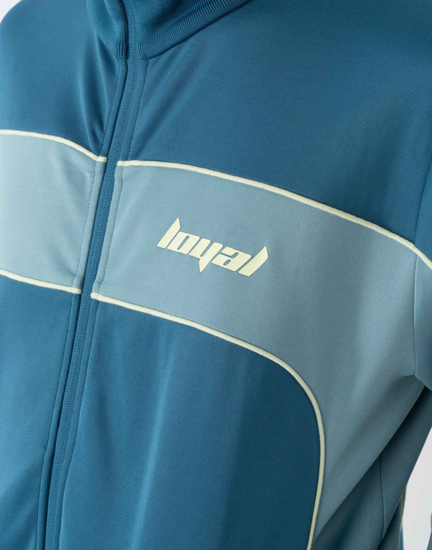 Racing Tracksuit Jacket Ocean