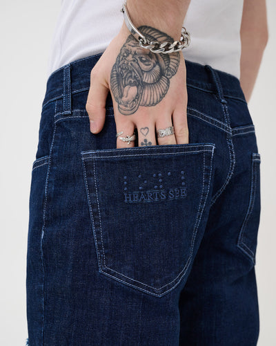 Loyal Drip Jeans Indigo