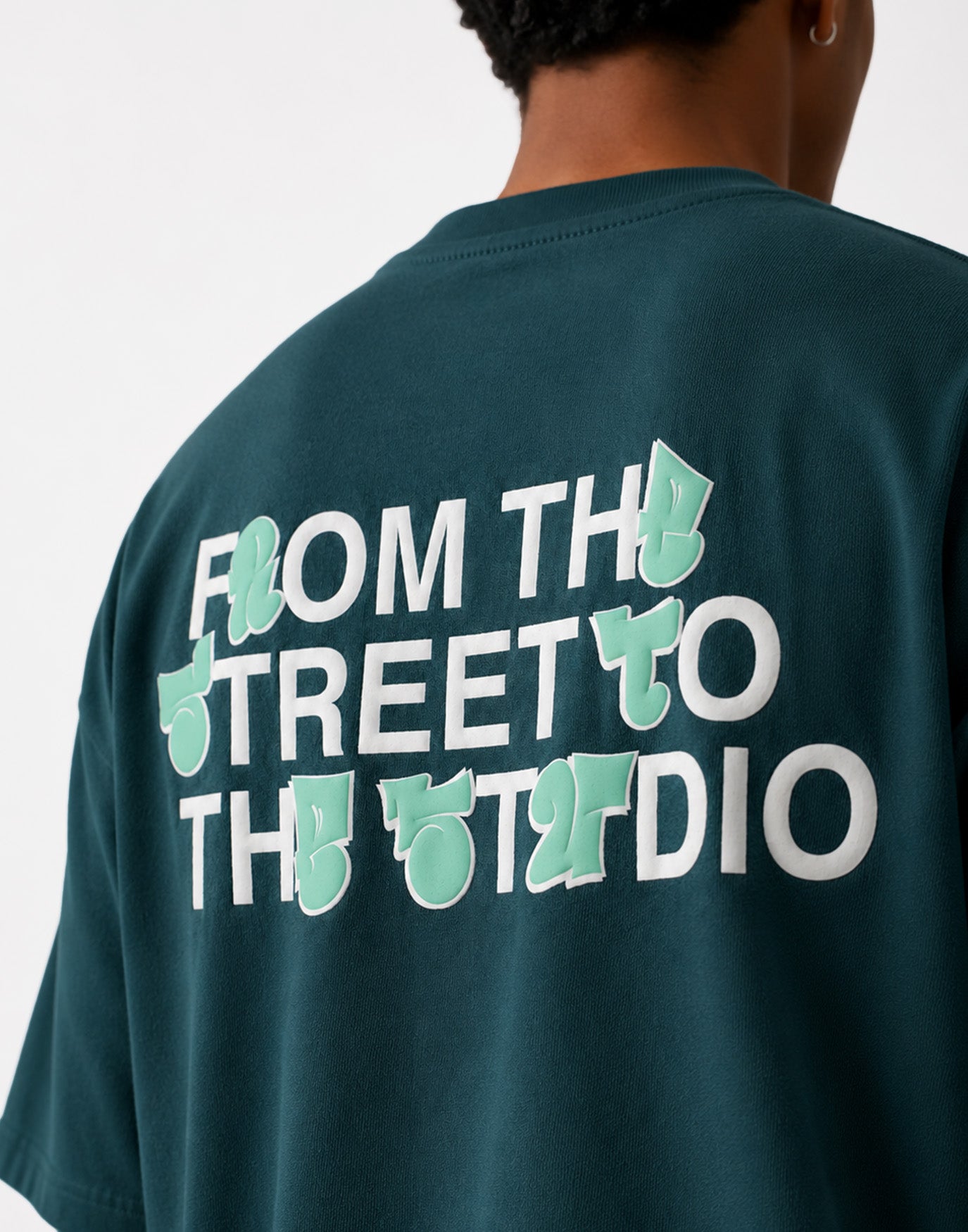 Stay Loyal T-Shirt Dark Emerald
