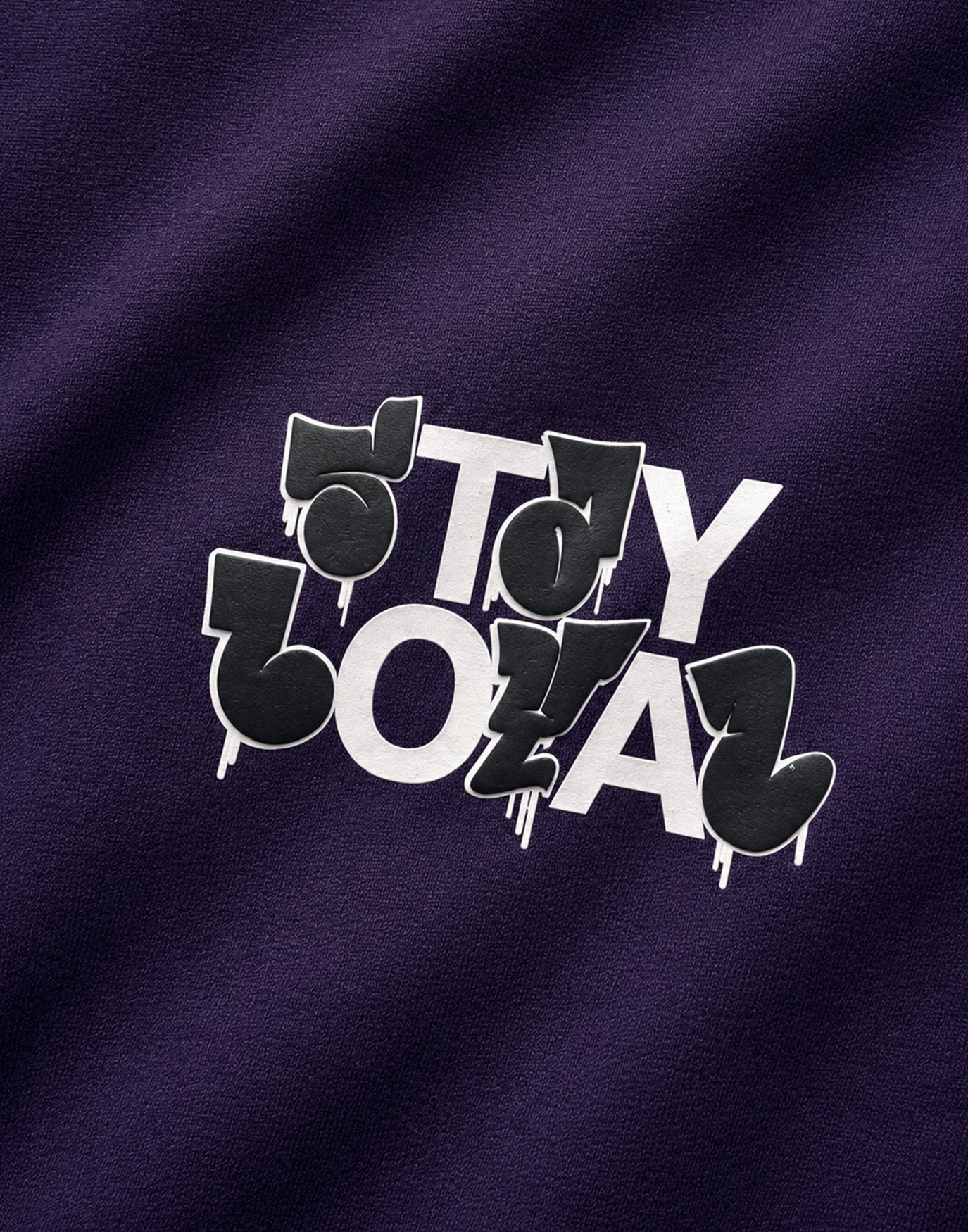 Stay Loyal T-Shirt Purple