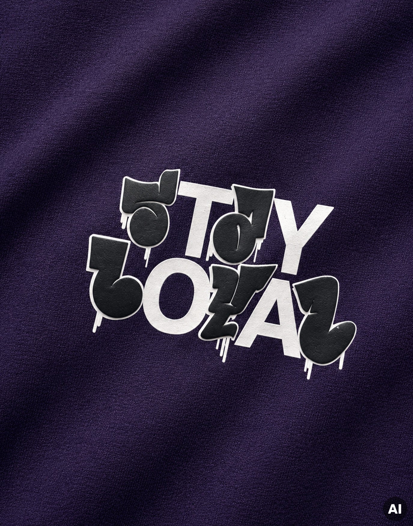 Stay Loyal T-Shirt Purple