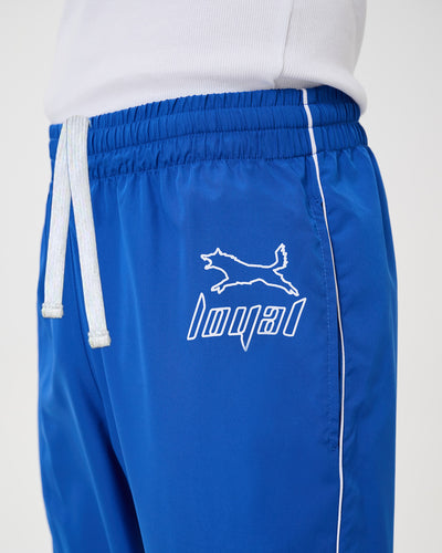 Team Loyal Windbreaker Pants Blue