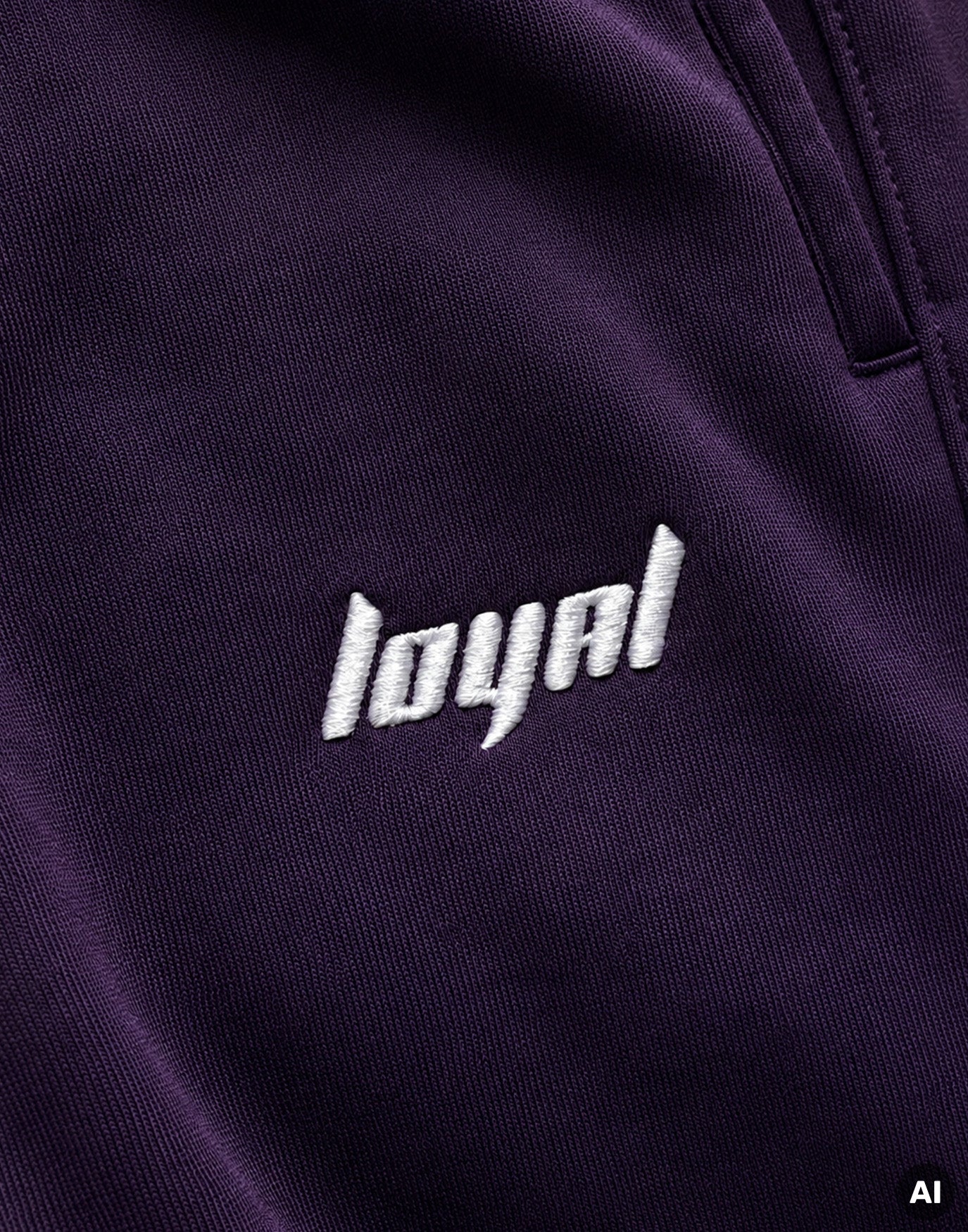 Classic Logo Sweatpants Purple