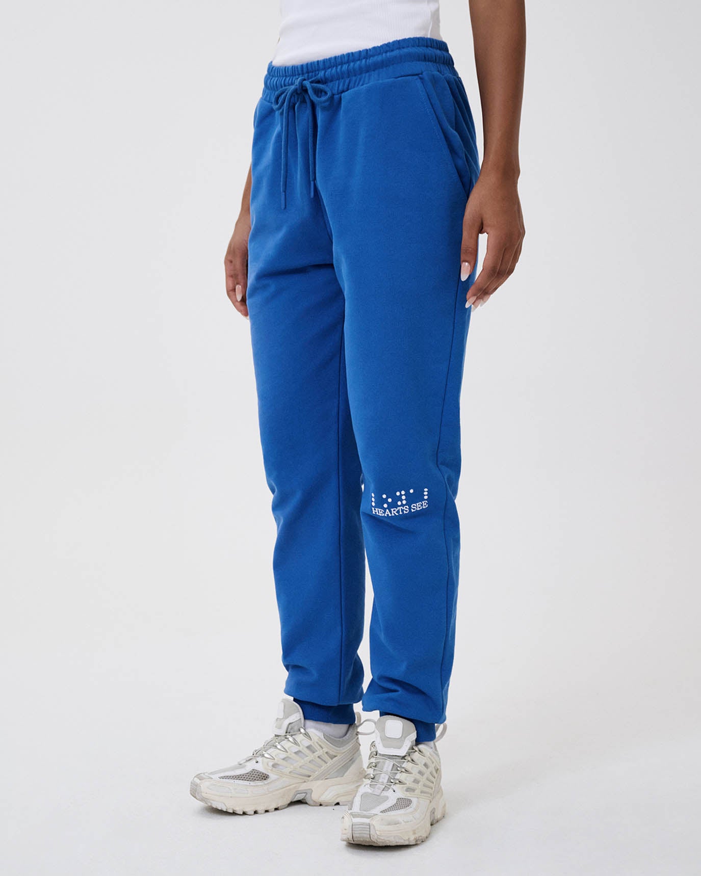 Hearts See Classics Sweatpants Blue