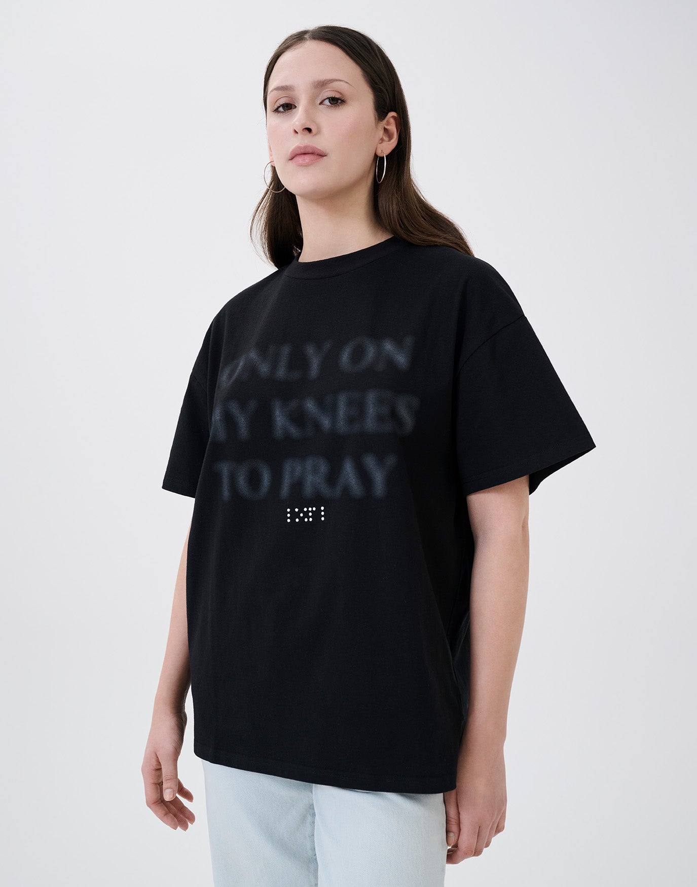 Pray Tee Black