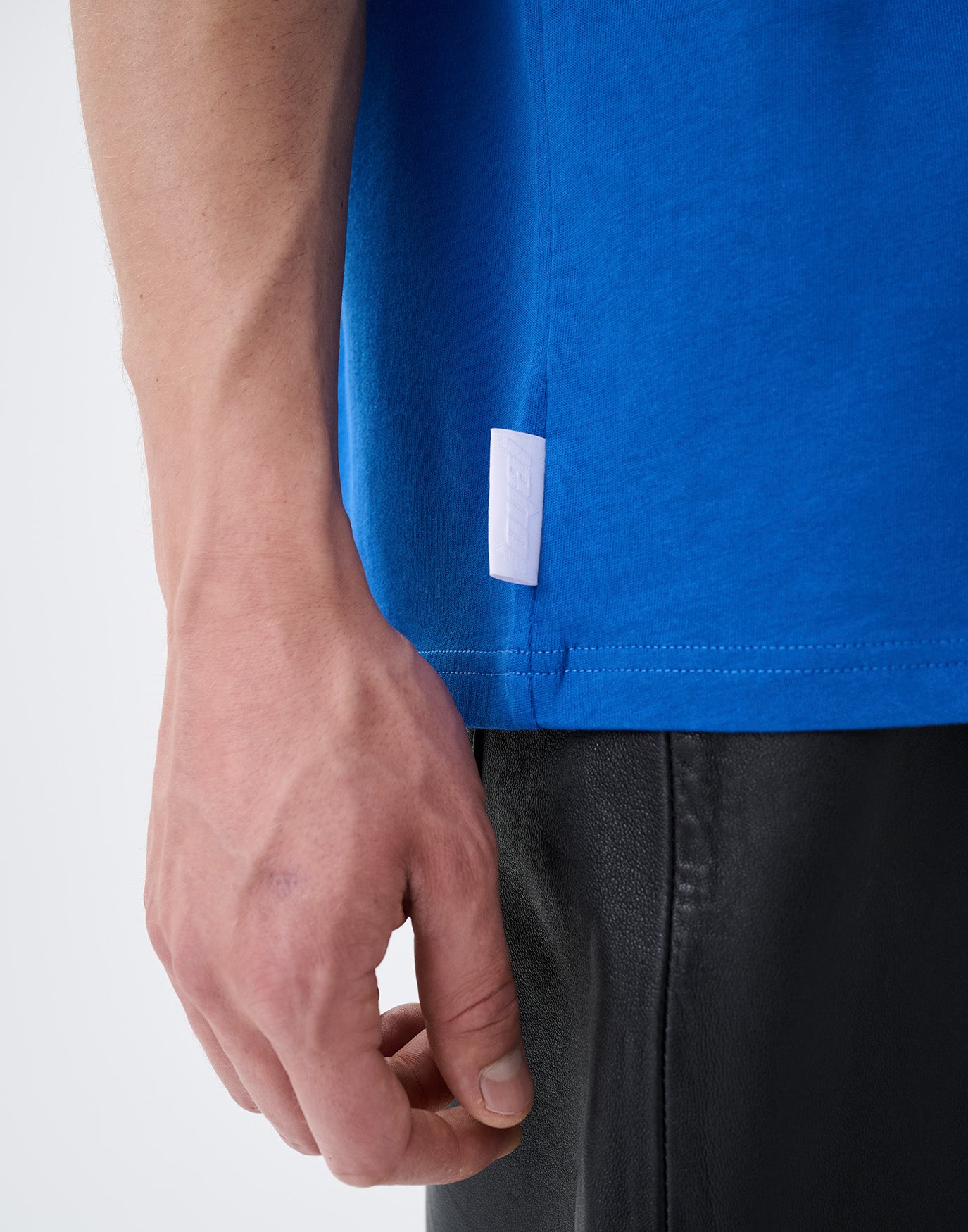 Racing Logo T-Shirt Blue