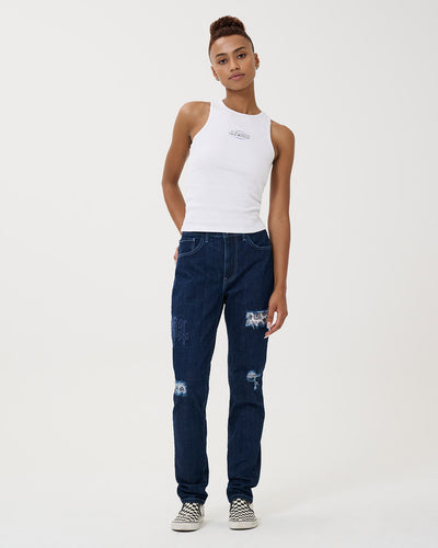 Loyal Drip Jeans Indigo