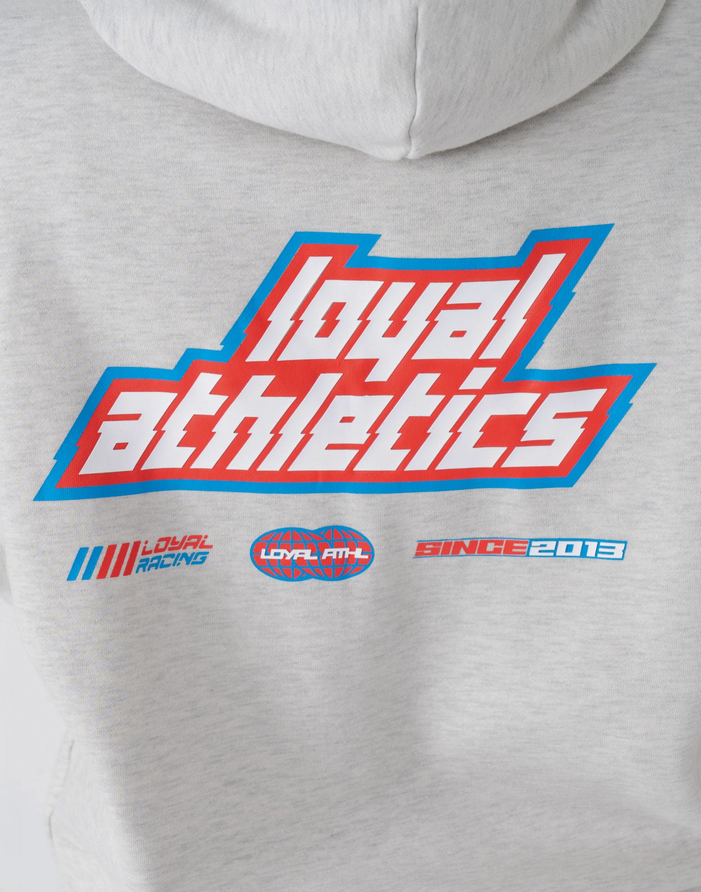 Speed Race Hoodie Titan Melange