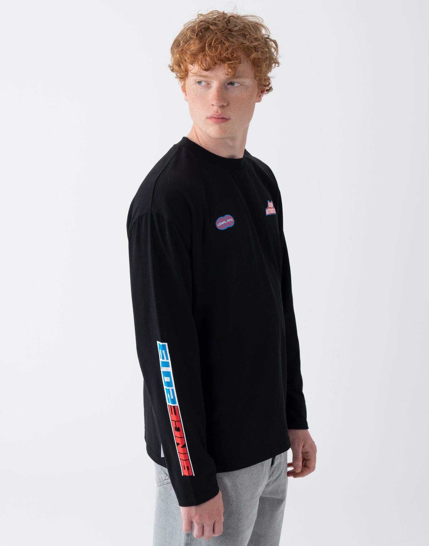Speed Race Longsleeve Black