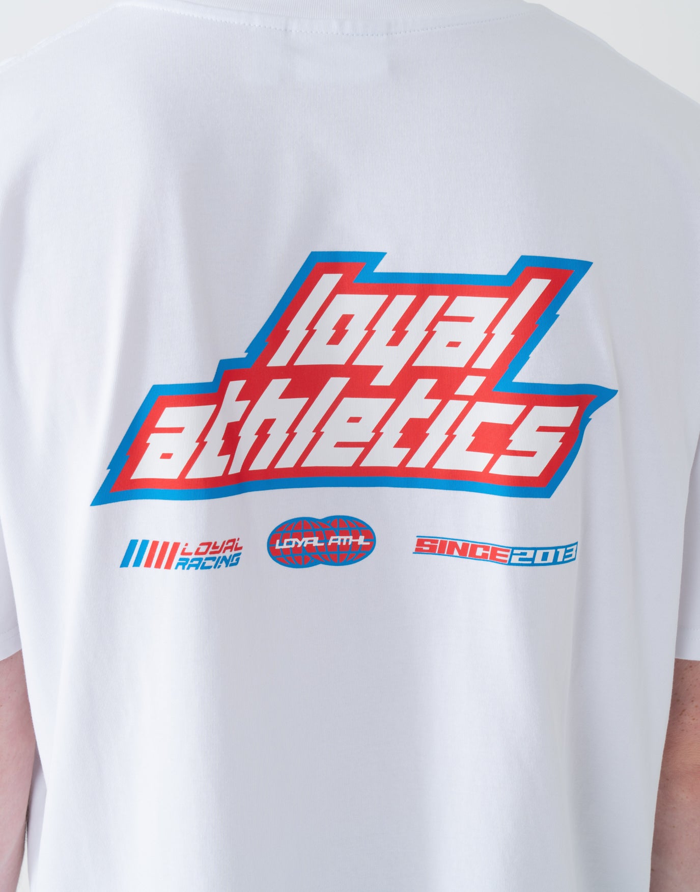 Speed Race T-Shirt White