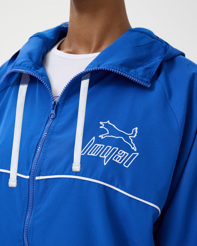 Team Loyal Windbreaker Jacket Blue