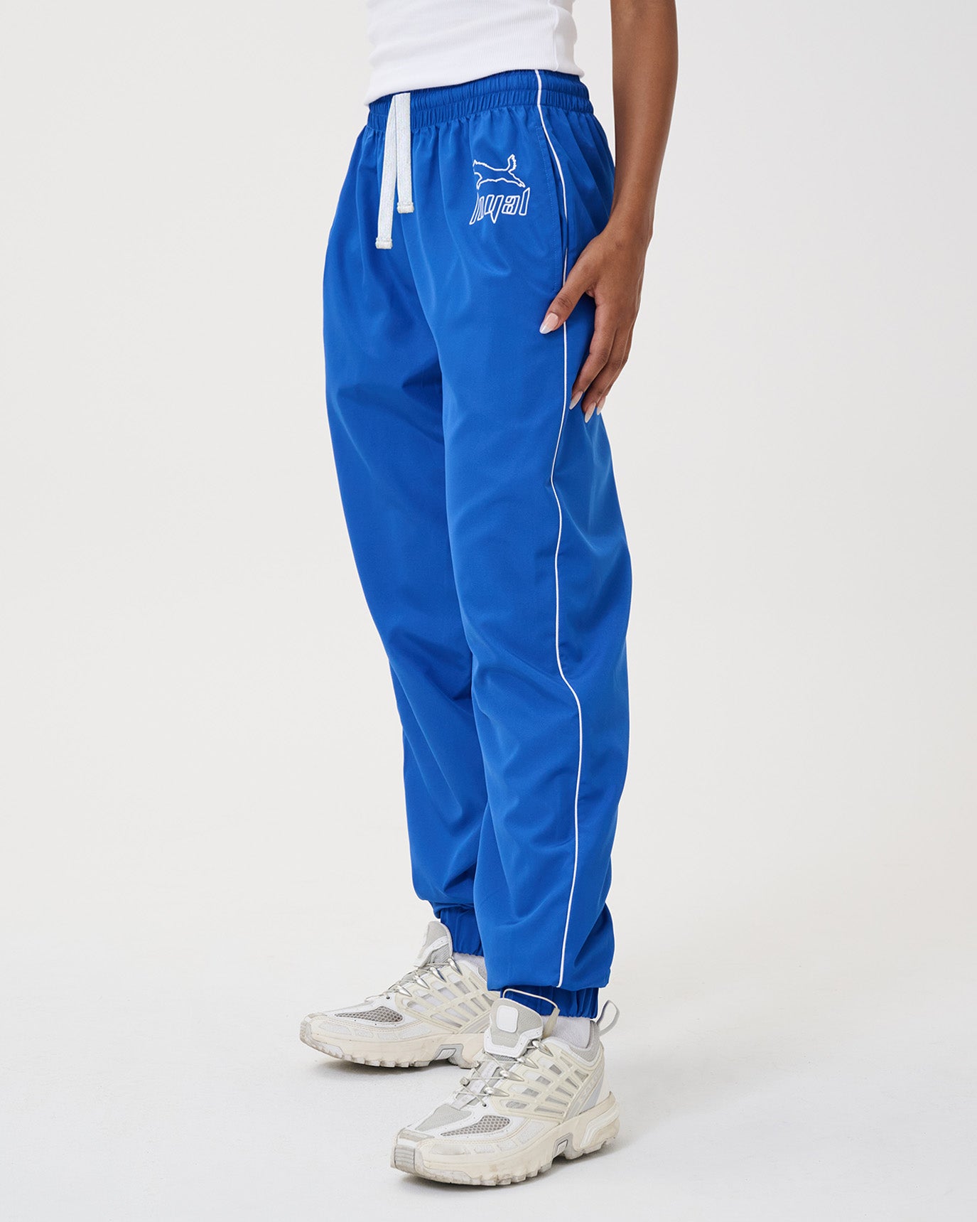 Team Loyal Windbreaker Pants Blue